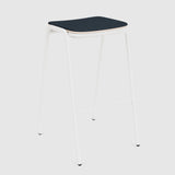 Jake High Stool Upholstered