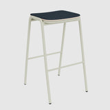 Jake High Stool Upholstered