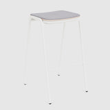 Jake High Stool Upholstered