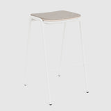 Jake High Stool Upholstered