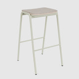 Jake High Stool Upholstered
