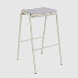 Jake High Stool Upholstered