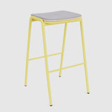 Jake High Stool Upholstered