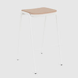 Jake High Stool Upholstered