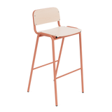 Jake Stool with back