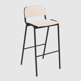 Jake High Stool With Back