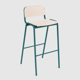 Jake High Stool With Back