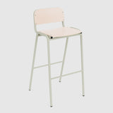 Jake High Stool With Back