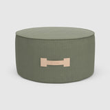 Curved Quadrant Soft Sofa - Ottoman - Work