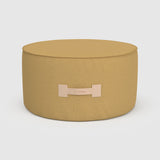 Curved Quadrant Soft Sofa - Ottoman - Work