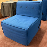 Pre-loved Quadrant Soft Single Sofa - High Seat - 450Hmm