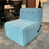 Pre-loved Quadrant Soft Single Sofa - High Seat - 450Hmm