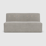 Standard Quadrant Soft Modular Sofa - Double - Nomad