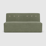 Standard Quadrant Soft Modular Sofa - Double - Nomad