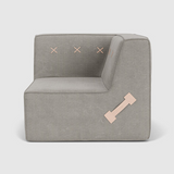Standard Quadrant Soft Modular Sofa - Corner - Nomad
