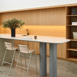 Jake Stool with back