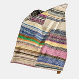 Pre-loved Vintage Kilim Beanbag cover
