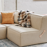 Refurbished Quadrant Soft Corner Sofa - (Select your own fabric)