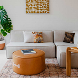 Refurbished Quadrant Soft Corner Sofa - (Select your own fabric)