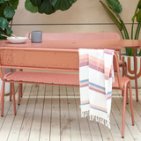 Jim 6 Person Pill Outdoor Table