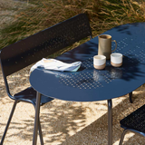 Jim 6 Person Pill Outdoor Table