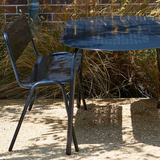 Jim 6 Person Pill Outdoor Table