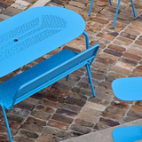 Jim 6 Person Pill Outdoor Table