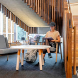 PBS Round Coffee Table - Work