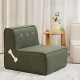 Refurbished Quadrant Soft Corner Sofa - (Select your own fabric)
