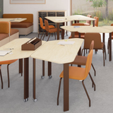 Yakka (Work) Senior Large Seated Desk (720Hmm)