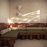 Puddle Interior Wall Light - Stone