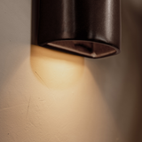 Slate Short Wall Light (Exterior)