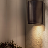 Slate Short Wall Light (Exterior)