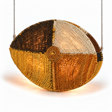 Ragudha Medium Pendant - Margaret Gamuti & Helen Ganalmirriwuy Garrawurra 84-26 & 85-26