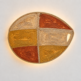 Ragudha Large Wall Light - Elizabeth Rukarriwuy Garrawurra 429-25