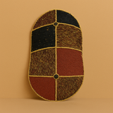 Piti Wiru Wall Pendant by Cynthia Burke - 767-24