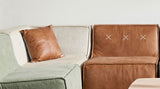 Standard Quadrant Soft Modular Sofa - Single - Leather