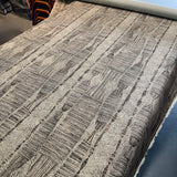 Message Sticks Linen Fabric by Regina Wilson - dali dyalgala (by the metre)