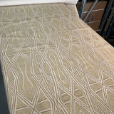 Shield Linen Fabric by Penny Evans - dali dyalgala (by the metre)