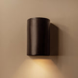 Slate Ceramic Wall Light - Short (Interior)