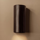 Slate Ceramic Wall Light - Tall (Interior)