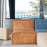 Standard Quadrant Soft Modular Sofa - Single - Leather