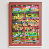 Painting - Jill Daniels - Ketul Steishin (Cattle Station) - 154-23