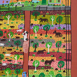 Painting - Jill Daniels - Ketul Steishin (Cattle Station) - 154-23