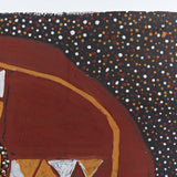 Framed Jilamara Artwork - Kulama by Timothy Cook - 495-11