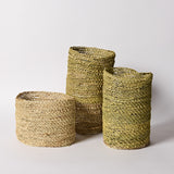 Coiled Basket by Pamela Namunjdja