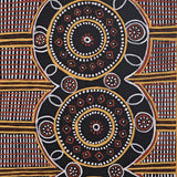 Ochre Painting - Kulama by Immaculata Tipiloura