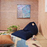 Koskela Bean Bag Cover – Dark Denim