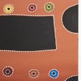 Ngaboo-lang - Warlawoon Country by Rammey Ramsey & Kathy Ramsay (120 x 90cm)