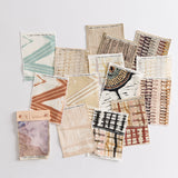 Meeting Places Linen Fabric by Penny Evans - dali dyalgala (by the metre)